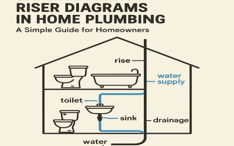 Understanding Riser Diagrams in Home Plumbing: A Simple Guide for Homeowners