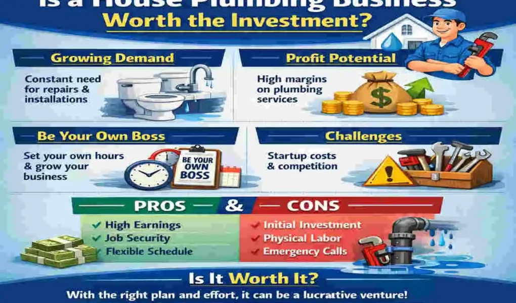 is house plumbing business profitable