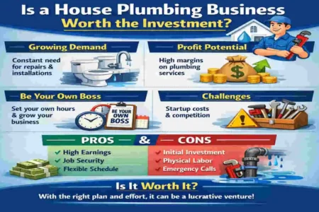 is house plumbing business profitable
