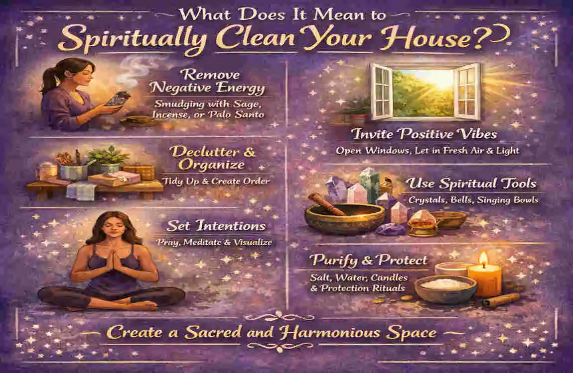 How to Spiritually Clean Your House Fast