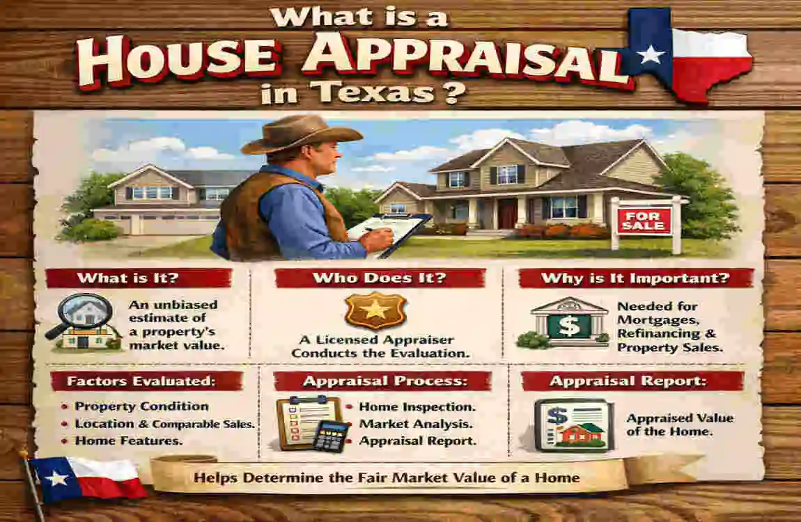 how much is a house appraisal in texas