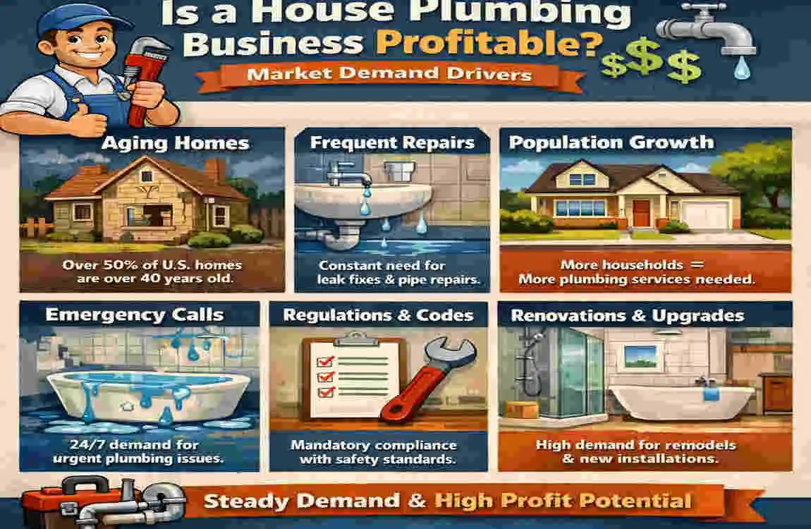 is house plumbing business profitable