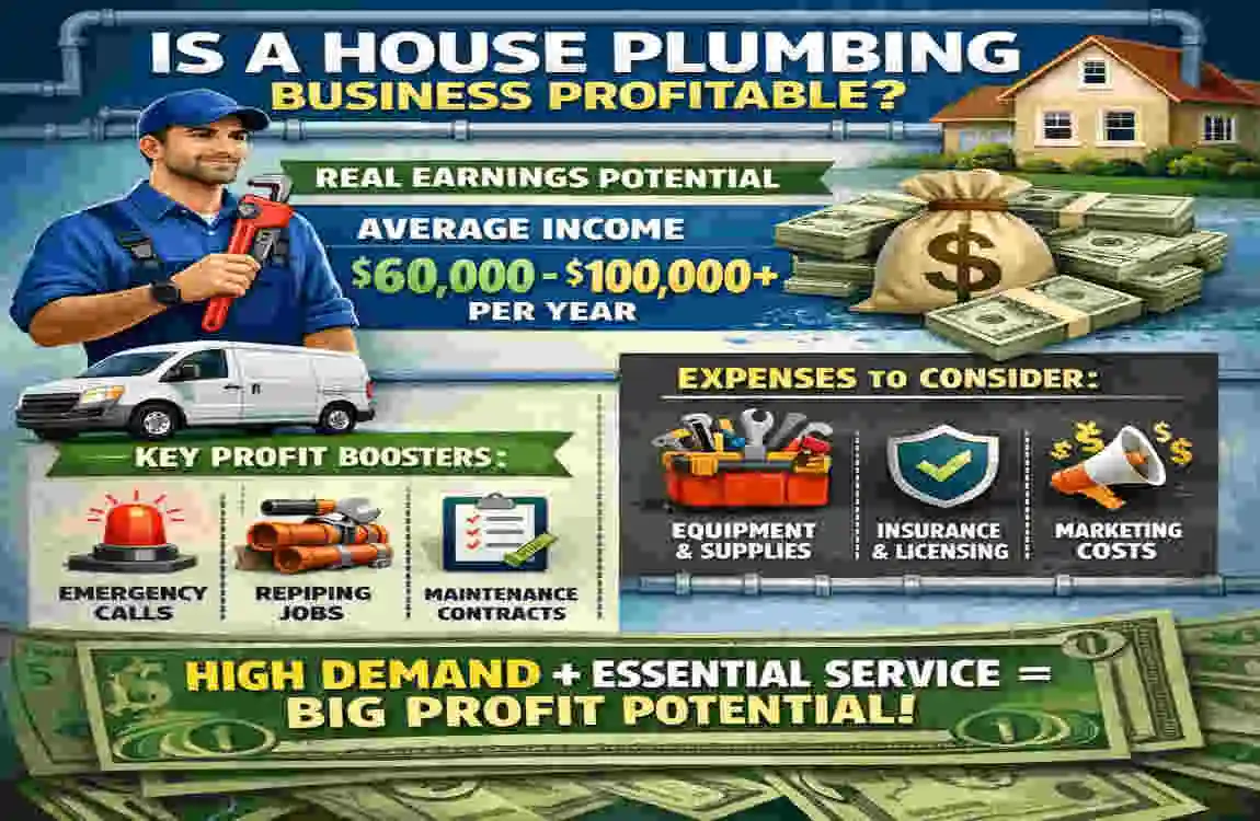 is house plumbing business profitable