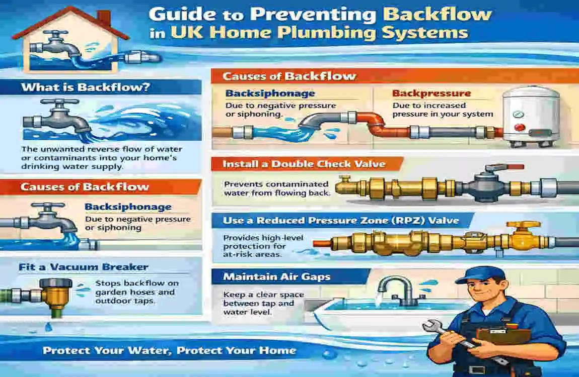 Guide to Preventing Backflow in UK Home Plumbing Systems - home comfort ...