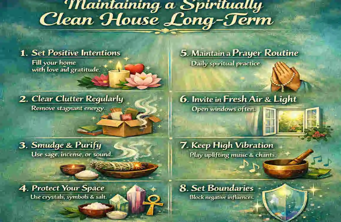 How to Spiritually Clean Your House Fast