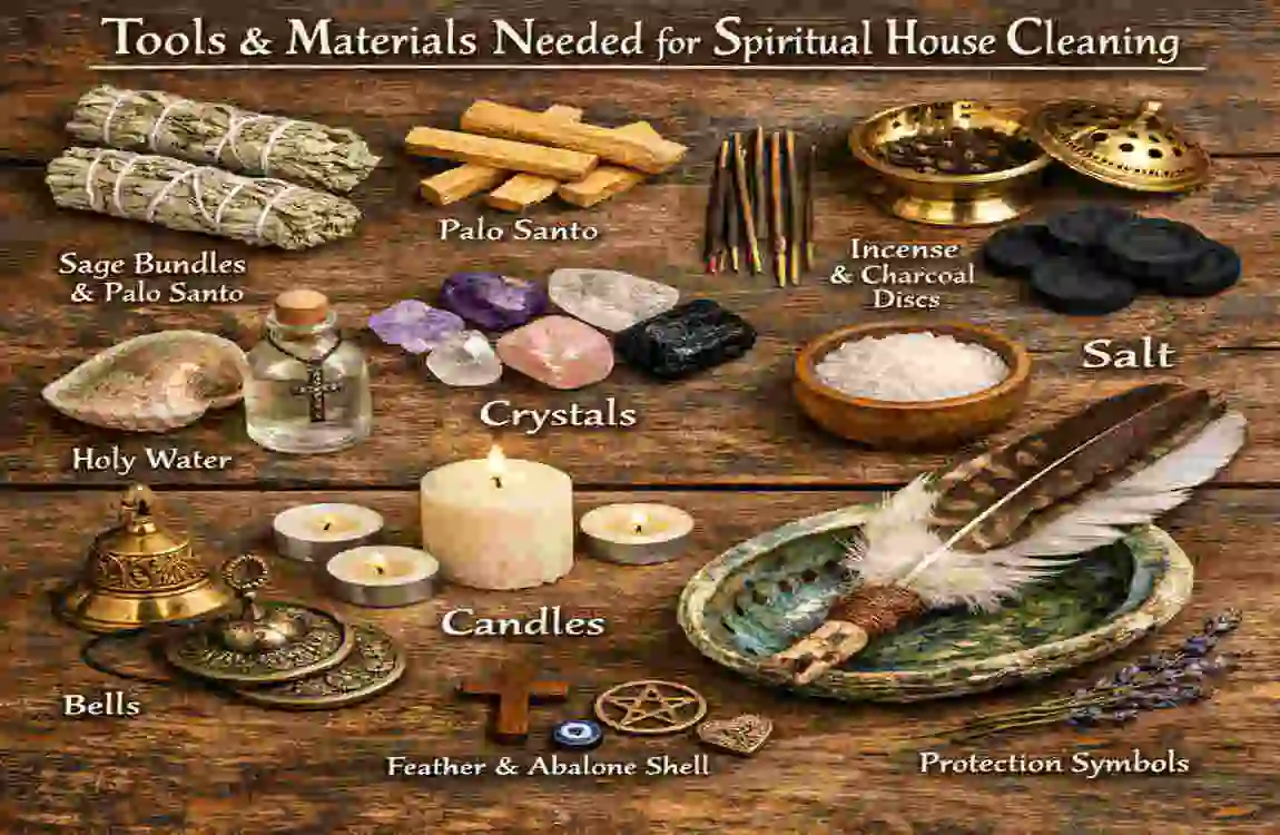 How to Spiritually Clean Your House Fast