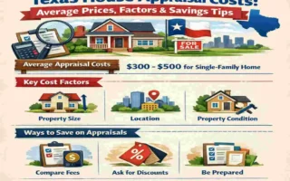 how much is a house appraisal in texas