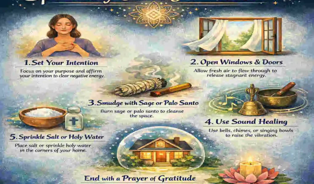 How to Spiritually Clean Your House Fast