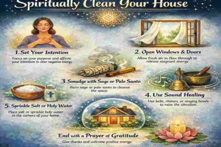 How to Spiritually Clean Your House Fast
