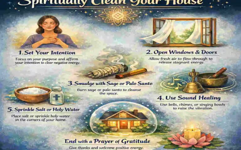 How to Spiritually Clean Your House Fast
