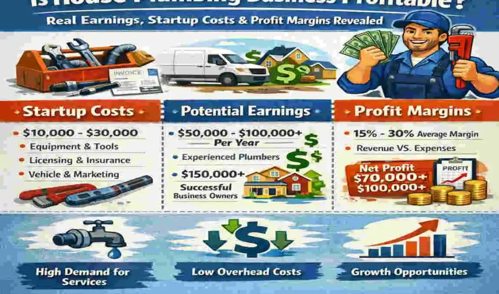 is house plumbing business profitable