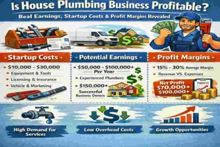 is house plumbing business profitable