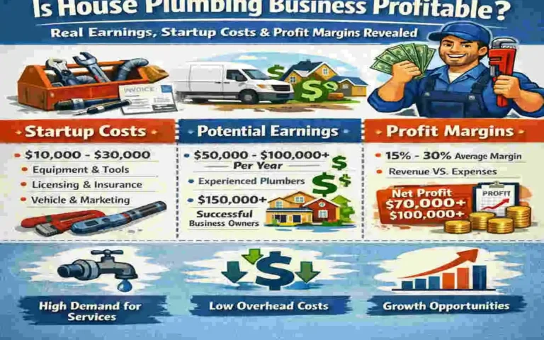 is house plumbing business profitable