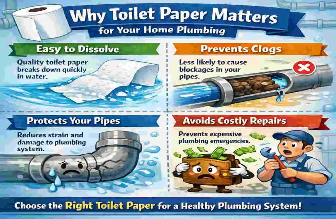 what is the best toilet paper for house plumbing