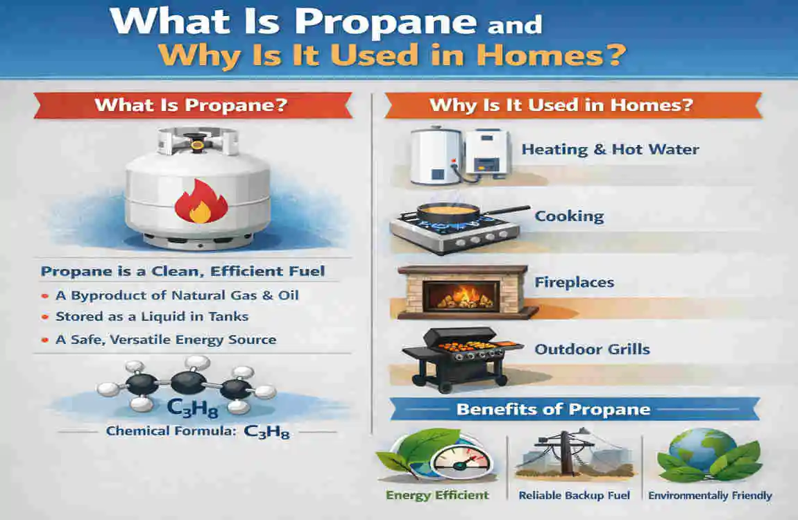what does propane smell like in a house