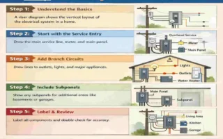 what is a riser diagram plumbing