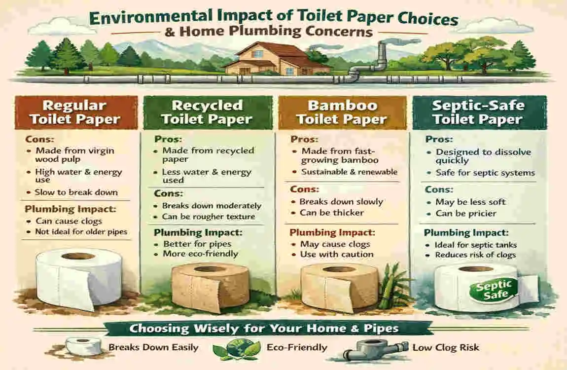 what is the best toilet paper for house plumbing