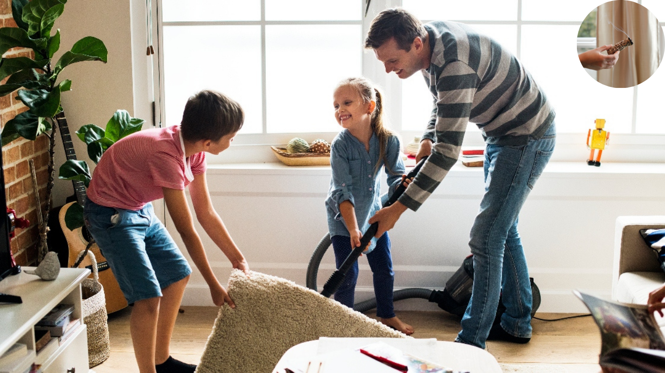 how to spiritually clean your house