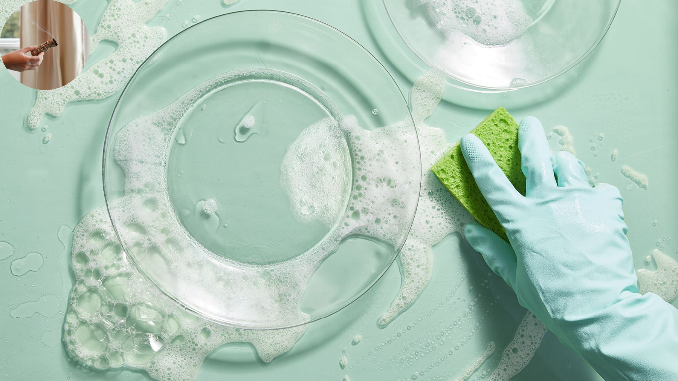 how to spiritually clean your house
