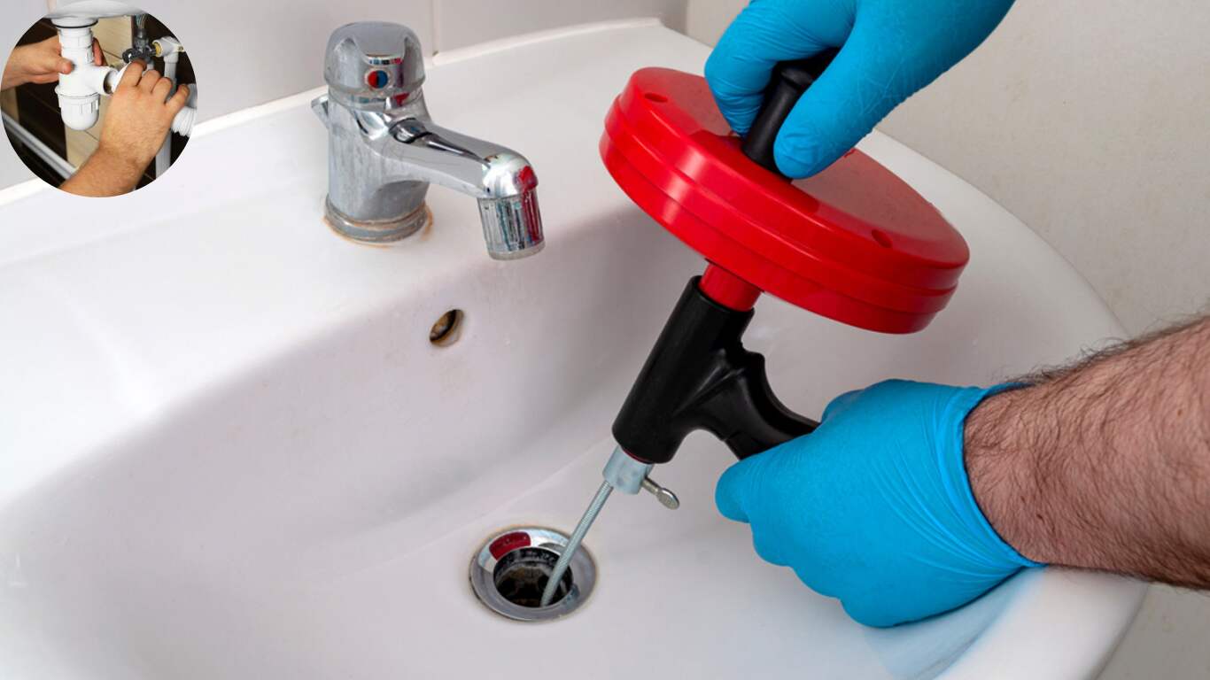 how to clean plumbing pipes at home