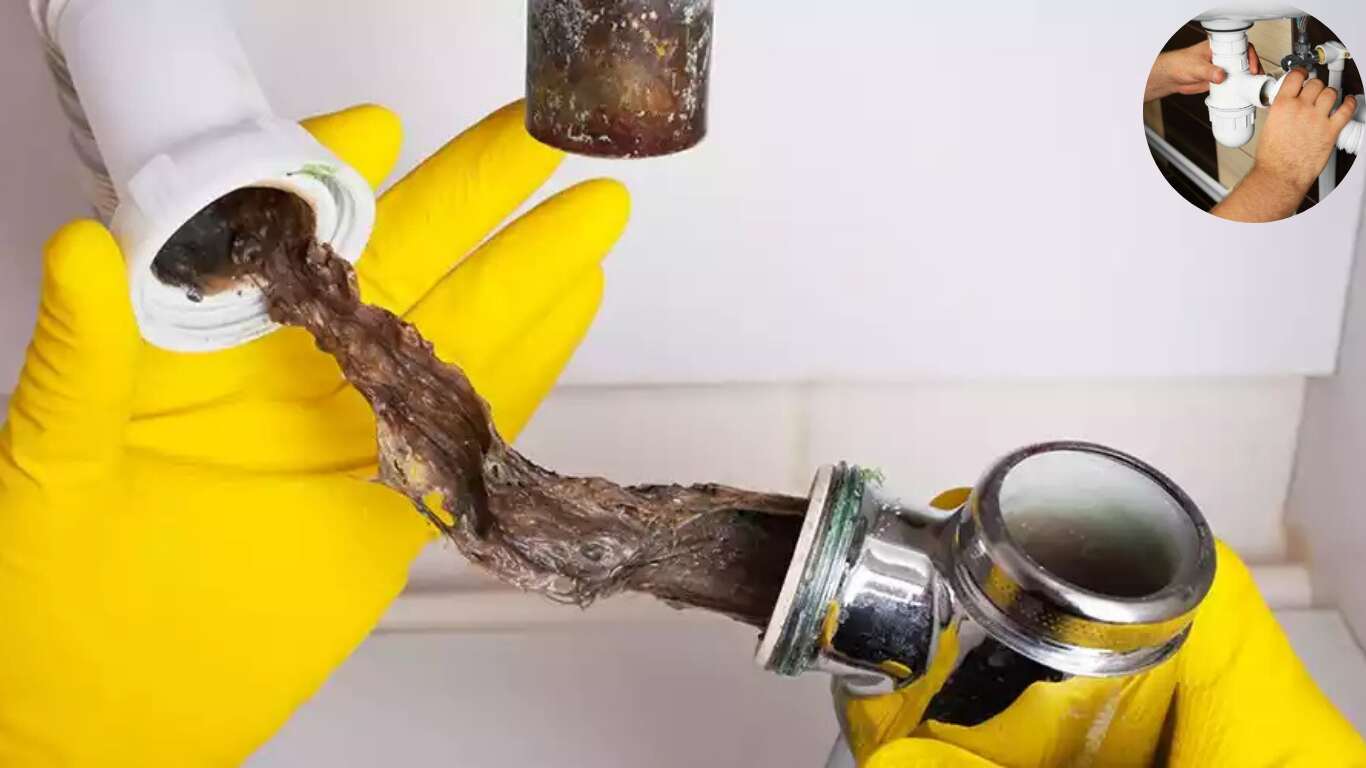 how to clean plumbing pipes at home