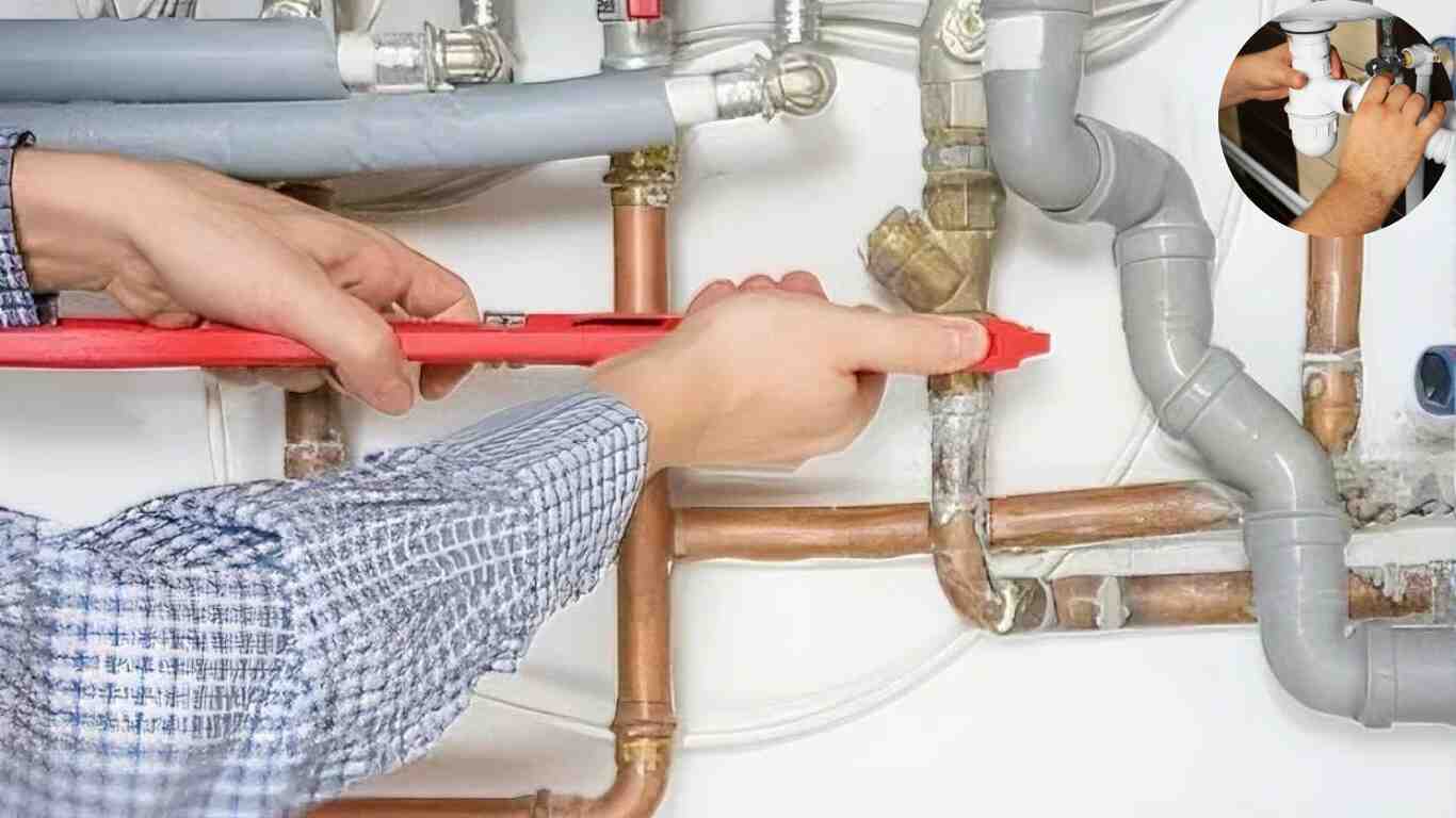 how to clean plumbing pipes at home