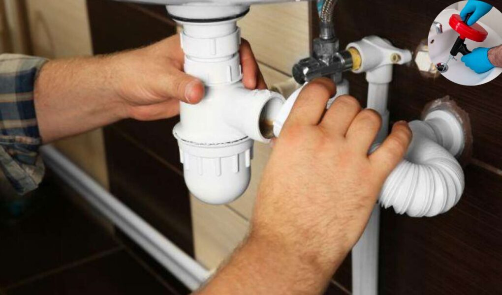 how to clean plumbing pipes at home