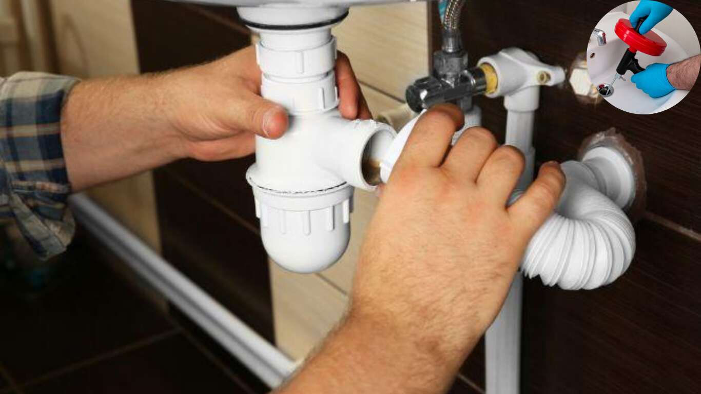how to clean plumbing pipes at home