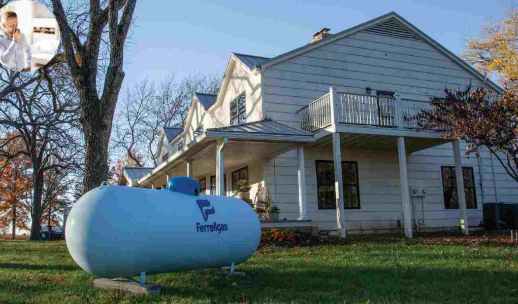 what does propane smell like in a house