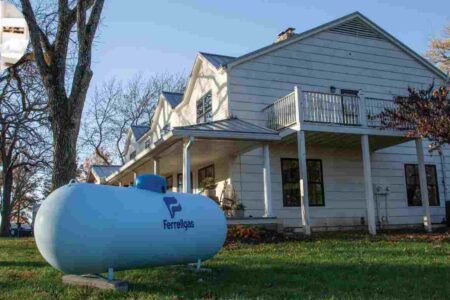 what does propane smell like in a house