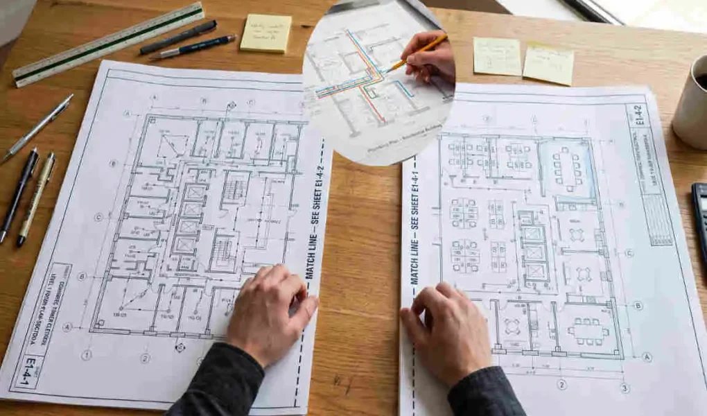 what is a riser diagram plumbing