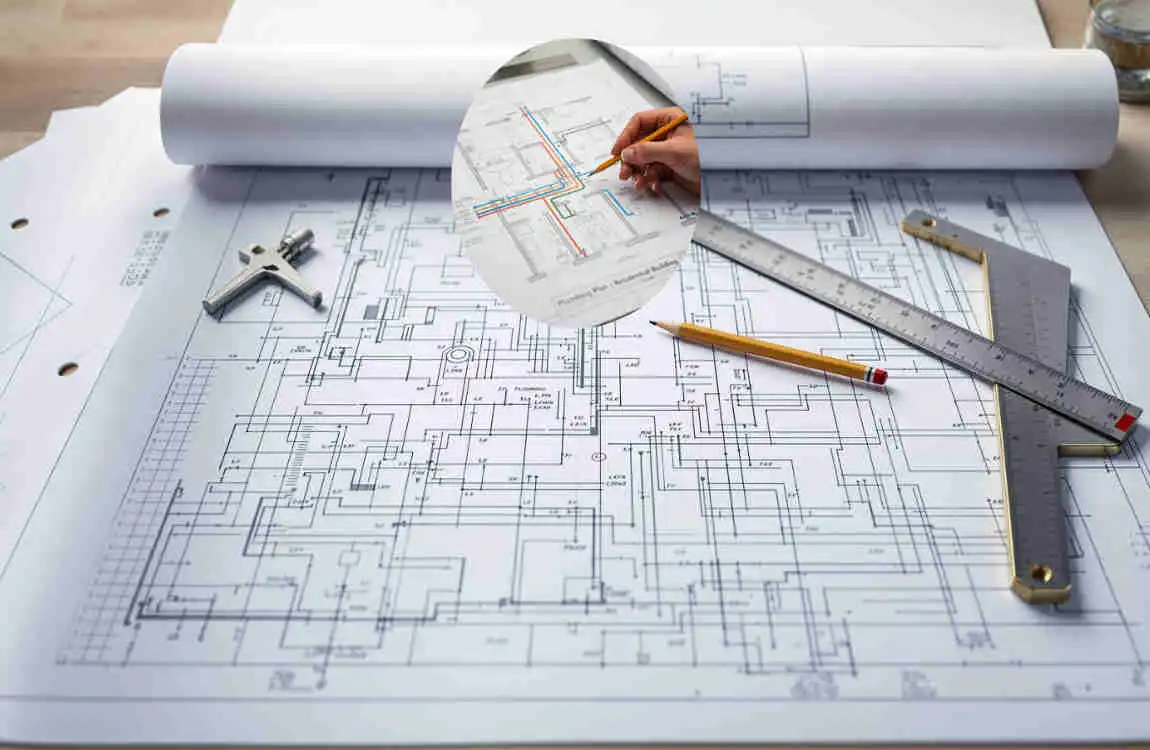 what is a riser diagram plumbing