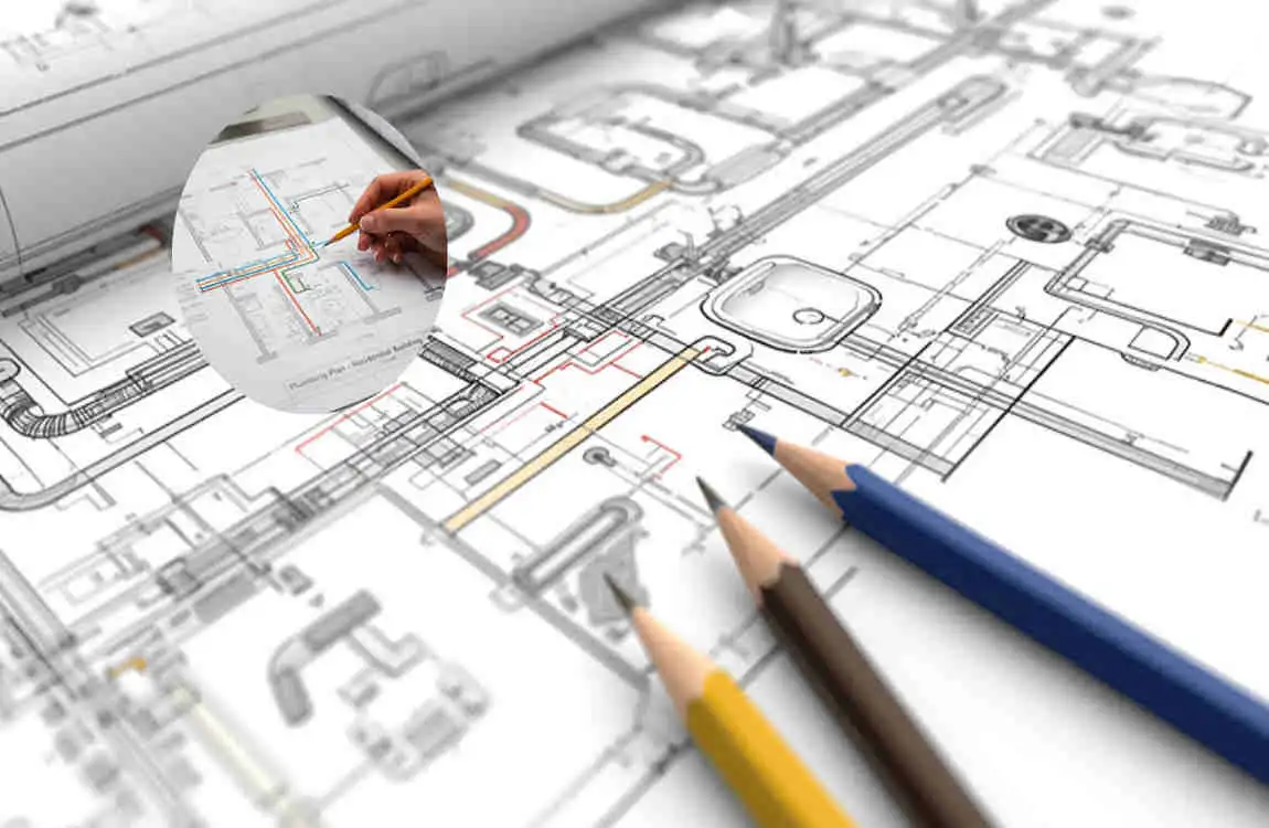 what is a riser diagram plumbing