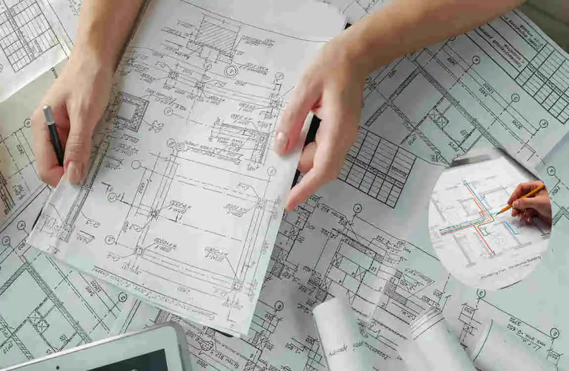 what is a riser diagram plumbing