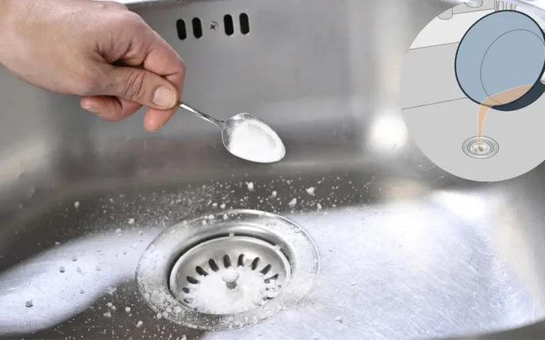 how to clean plumbing pipes at home