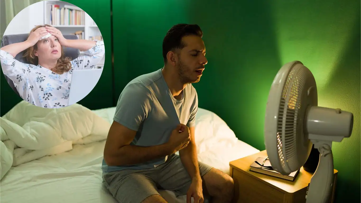 why does my house get hot at night