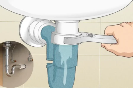 how to move bathroom sink plumbing