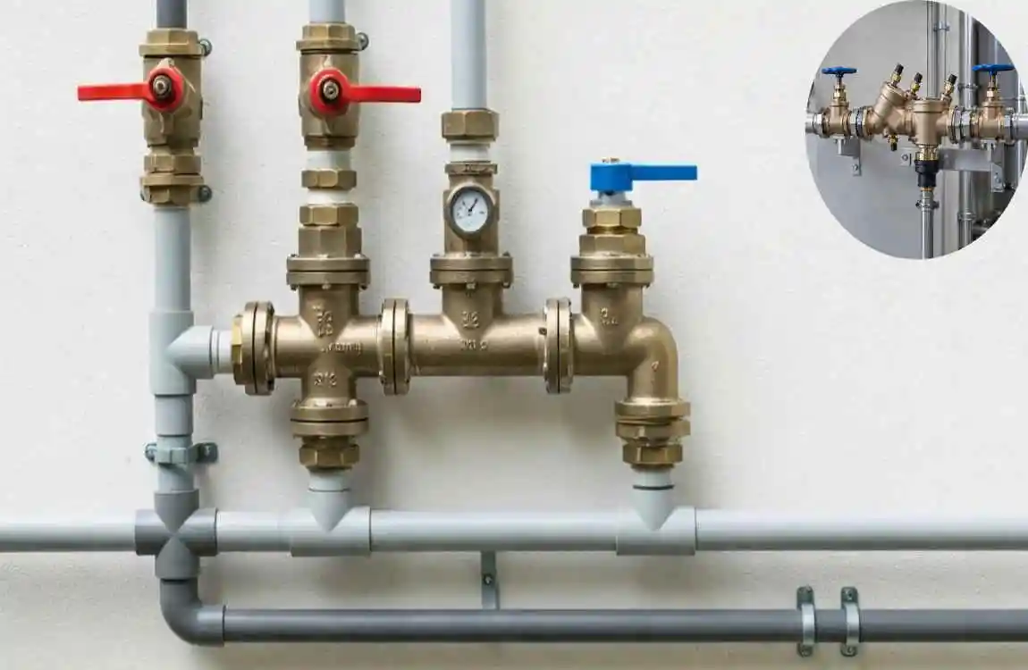 How Do Home Plumbing Systems Prevent Backflow