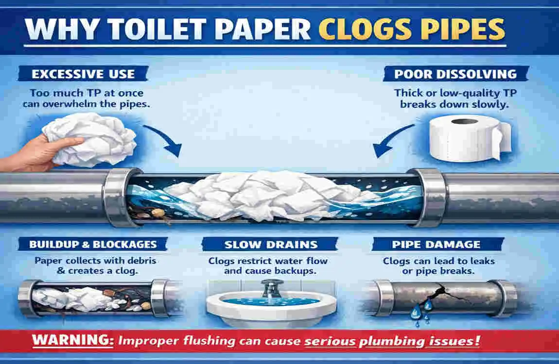 what is the best toilet paper for house plumbing