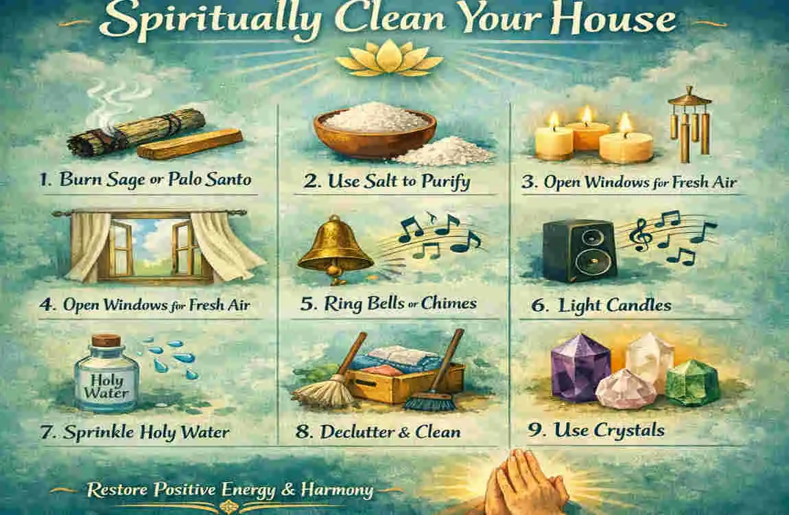 How to Spiritually Clean Your House Fast