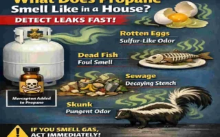 what does propane smell like in a house