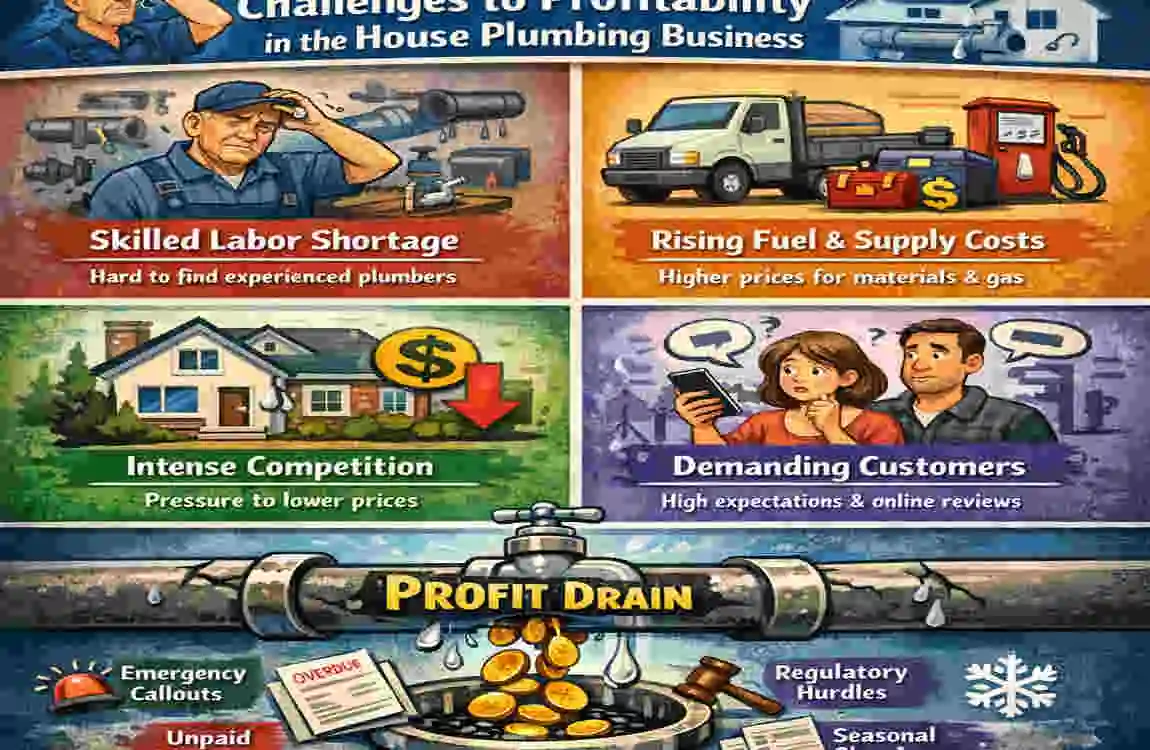 is house plumbing business profitable