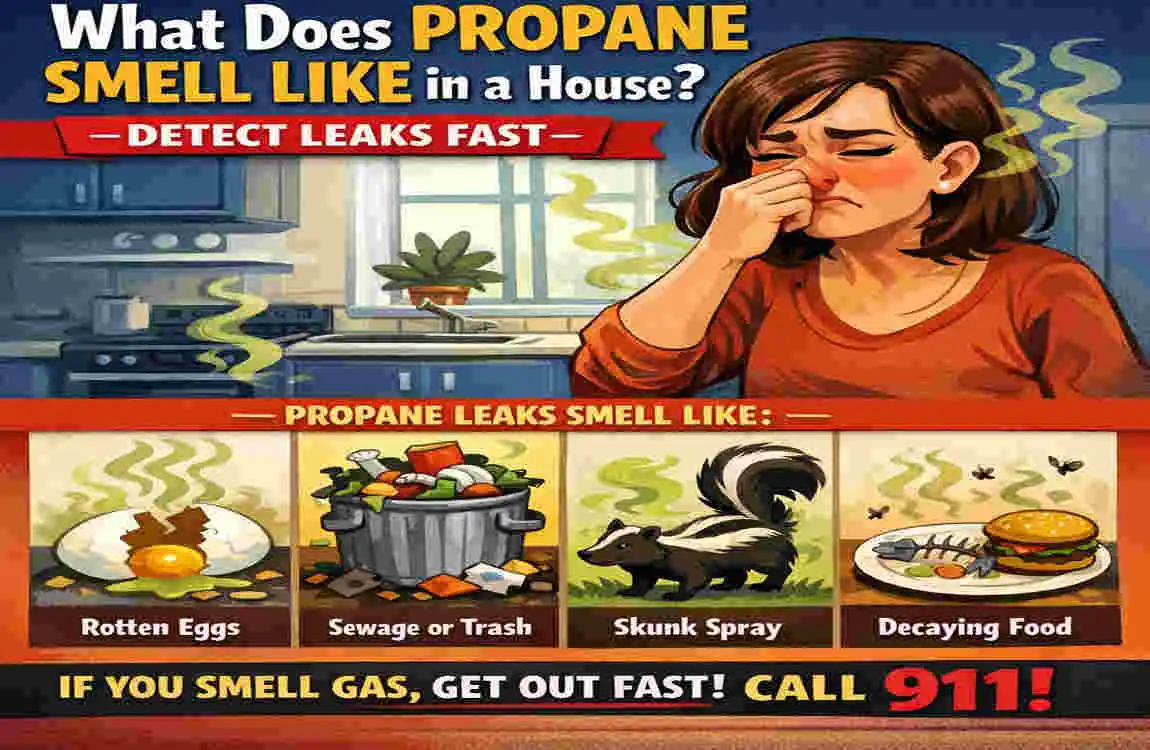 What Does Propane Smell Like in a House? Detect Leaks Fast - home