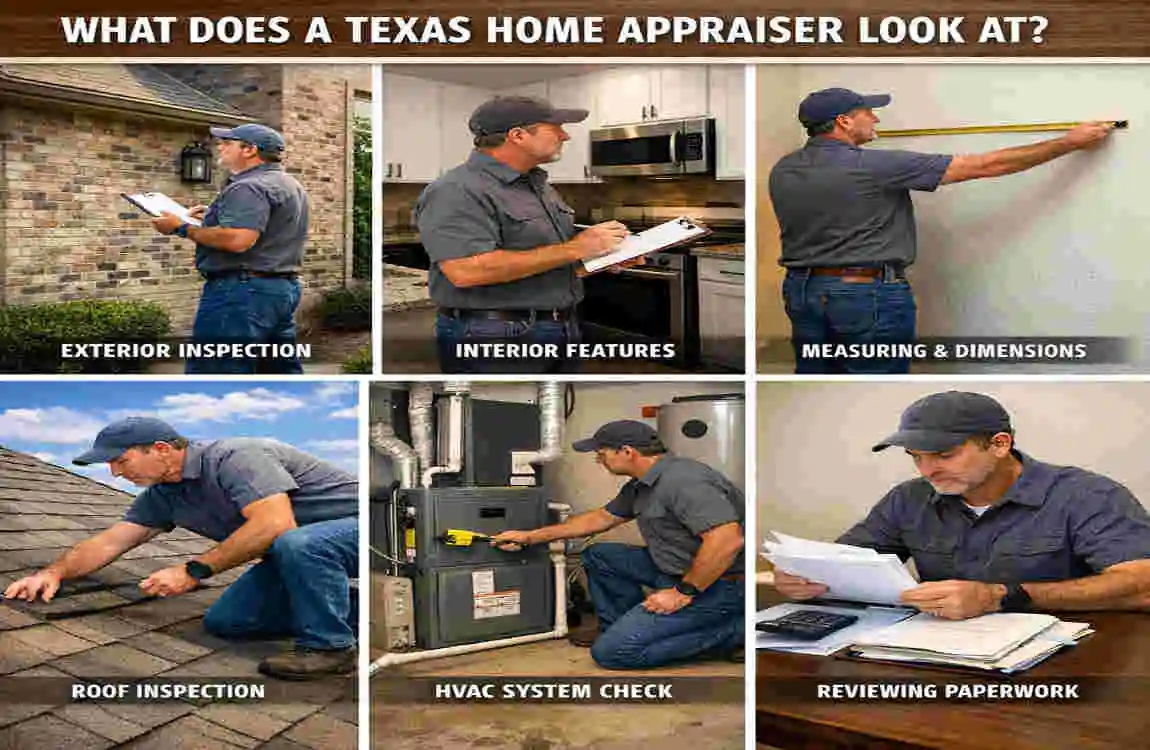 how much is a house appraisal in texas
