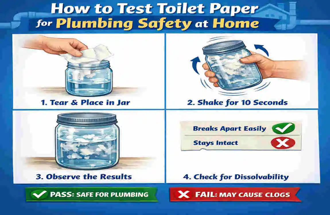 what is the best toilet paper for house plumbing