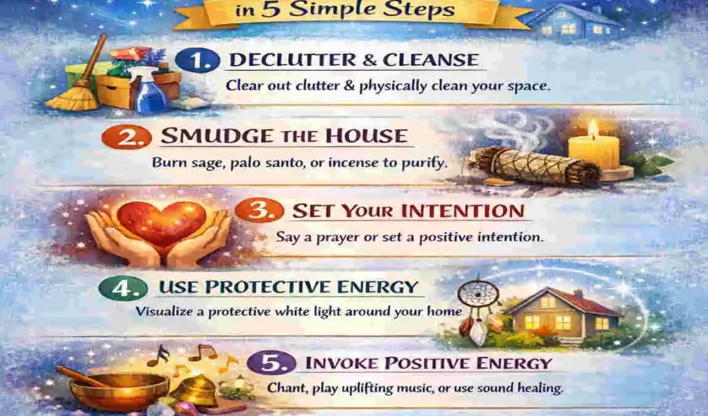How to Spiritually Clean Your House Fast