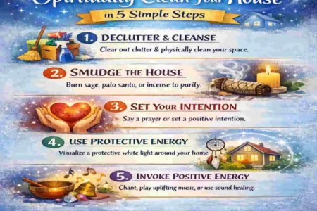 How to Spiritually Clean Your House Fast