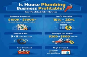 is house plumbing business profitable