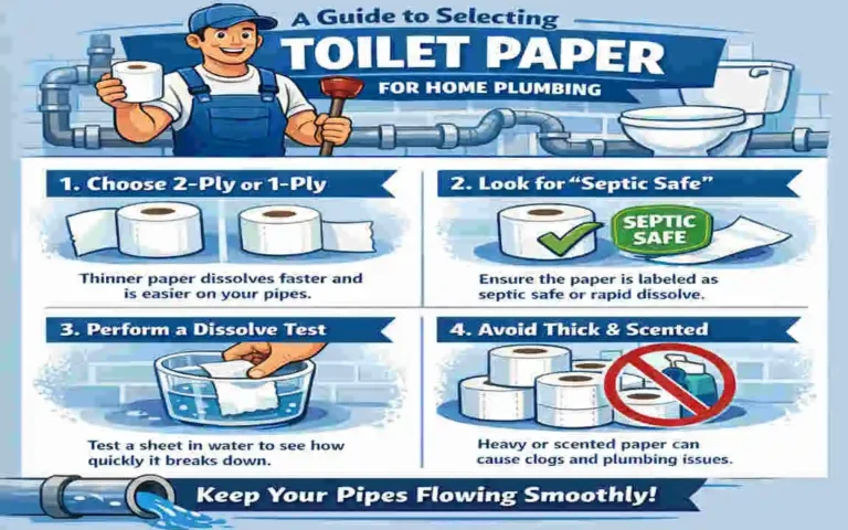 what is the best toilet paper for house plumbing