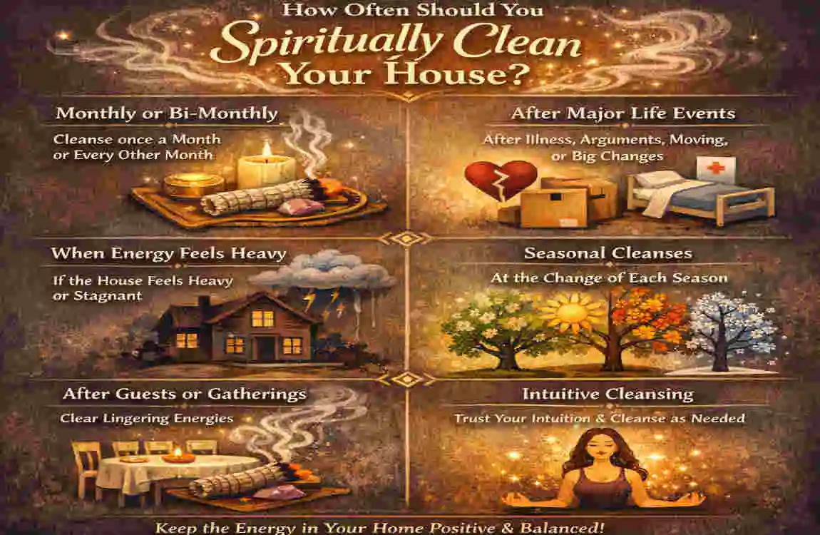 How to Spiritually Clean Your House Fast
